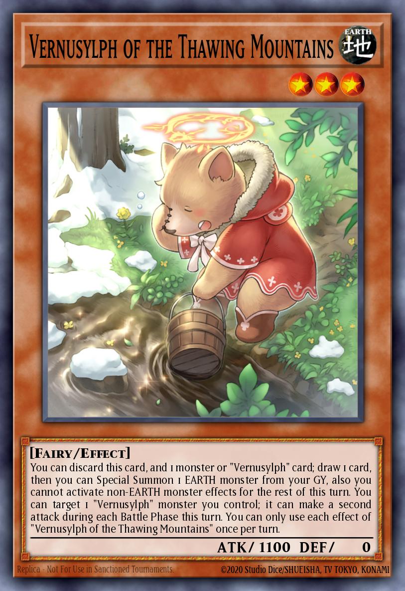Vernalizer Fairy of Mountains and Melting Snow